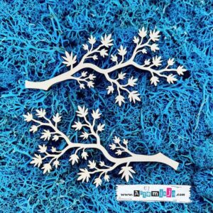 Tekturka: Gałązki 37 - 2 szt.