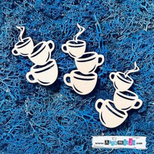 Tekturka: Napoje 09 - Kawa - Filiżanka kawy