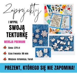 Zaprojektuj i wypal swoją tekturkę - wersja PREMIUM [prezent, voucher]
