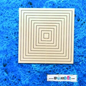 Tekturka: Symbole 08 - Kwadraty