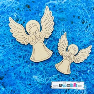 Tekturka: Boże Narodzenie 94 - Aniołki