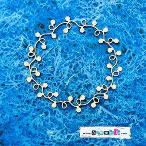 Tekturka: Wianek 32 - Lampeczki