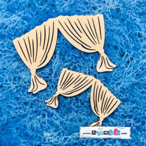 Tekturka: Firanki / Zasłony 2 szt.