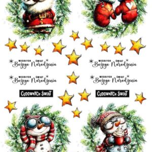 Boże Narodzenie - Zestaw kartkowy - DAG-BN-XMAS-049