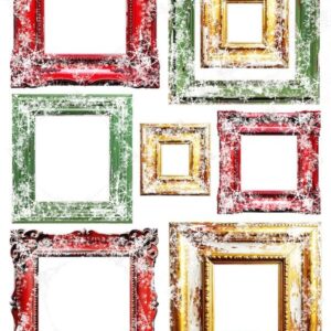 Boże Narodzenie - Ramki ośnieżone - DAG-BN-XMAS-051