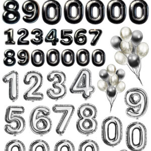 Arkusz dodatków do wycinania - Urodziny i rocznice 04