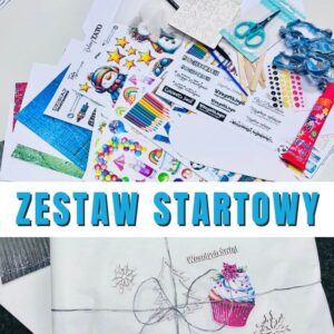 Zestaw startowy do scrapbookingu [scrapbooking starter]