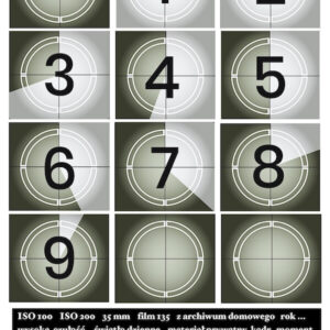 Arkusz dodatków do wycinania - Fotografia 05 - Odliczanie filmowe