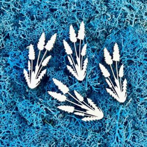 Tekturka: Gałązki 41 - Trawki i listki