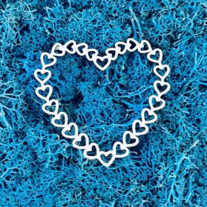 Tekturka: Miłość 33 - Serce z serc