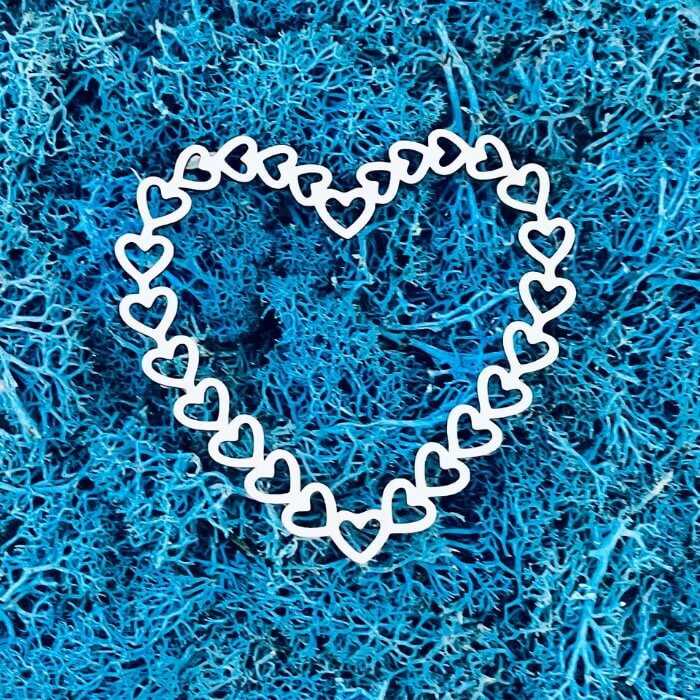 Tekturka: Miłość 33 - Serce z serc