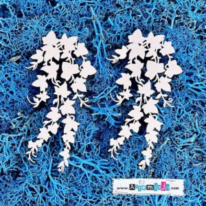 Tekturka: Gałązki 40 - Bluszcz - 2 szt.