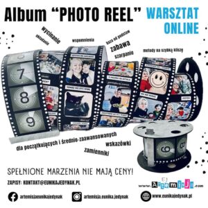 ALBUM PHOTO REEL - warsztat online [dostęp do warsztatu bez materiałów warsztatowych]