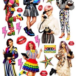 Arkusz dodatków do wycinania - Kobiety 10