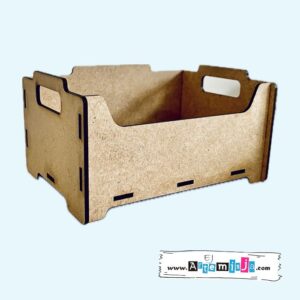 Pudełko - skrzynka - organizer MODUŁOWY 16,5 cm x 9,0 cm x 12,2 cm