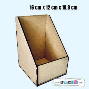 ORGANIZER HDF na biurko 16,0 cm x 12 cm x 10,8 cm