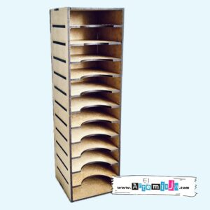 ORGANIZER HDF na duże tusze Distress 29,0 cm x 8,5 cm x 8,5 cm