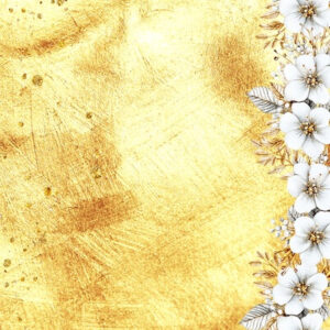 Złoty pył - Gold Dust 06 Artemisja Digital Papers