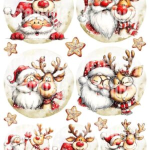 Artemisja Digital Mikołaj i Reniferek - DAG-XMAS-062