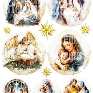 Artemisja Digital - Tradycyjne Święta DAG-XMAS-NATIVITY-063