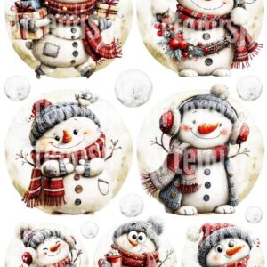 Artemisja Digital - Bałwanki - DAG-XMAS-SNOWMAN-066