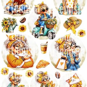 Artemisja Digital - Nowoczesna babcia - DAG-XMAS-MODERN-GRANNY-068