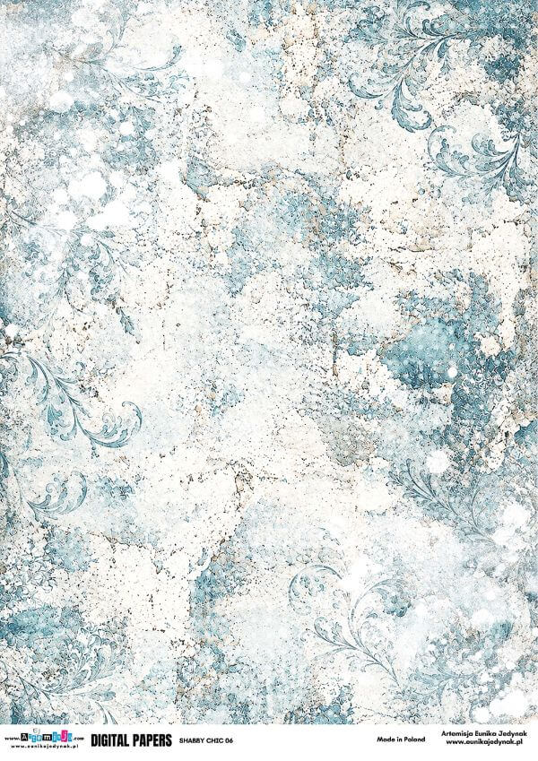 SHABBY CHIC – ARTEMISJA DIGITAL PAPERS 06