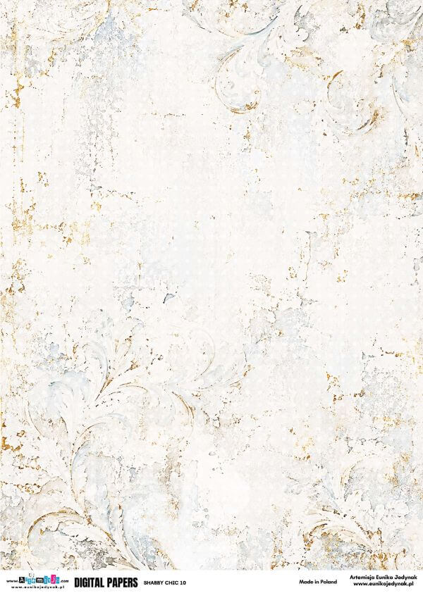 SHABBY CHIC – ARTEMISJA DIGITAL PAPERS 10