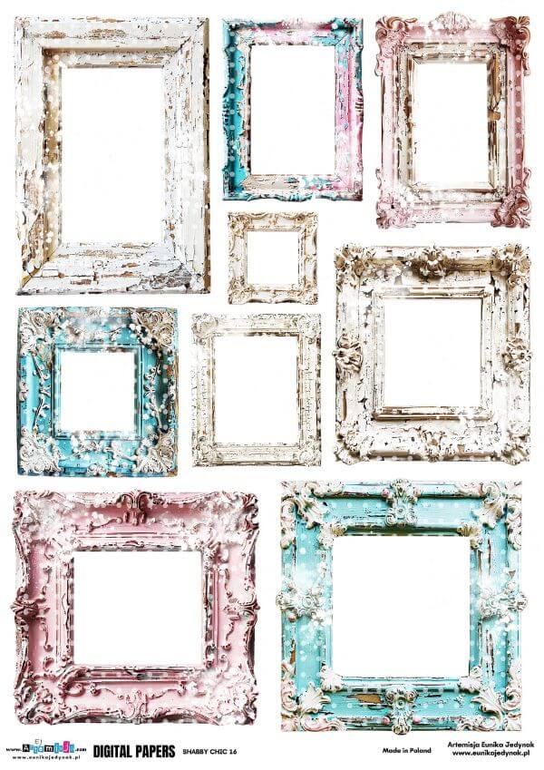 SHABBY CHIC – ARTEMISJA DIGITAL PAPERS 16