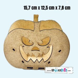 Pudełko HDF DYNIA HALLOWEEN [15,7 cm x 12,5 cm x 7,8 cm]