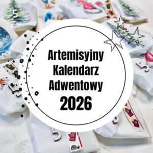 Artemisyjny kalendarz adwentowy 2026 - scrapbooking, cardmaking, journaling, DIY