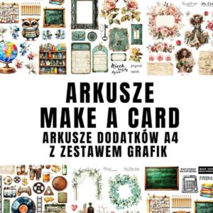 ARKUSZE A4 Make a card